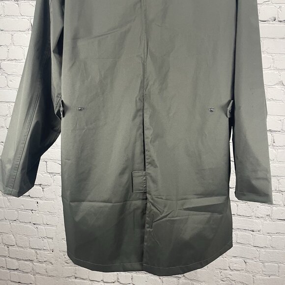 Jack Murphy Grey Heritage Collection Zipped Windbreaker Rain Jacket Size 10 - Picture 13 of 16
